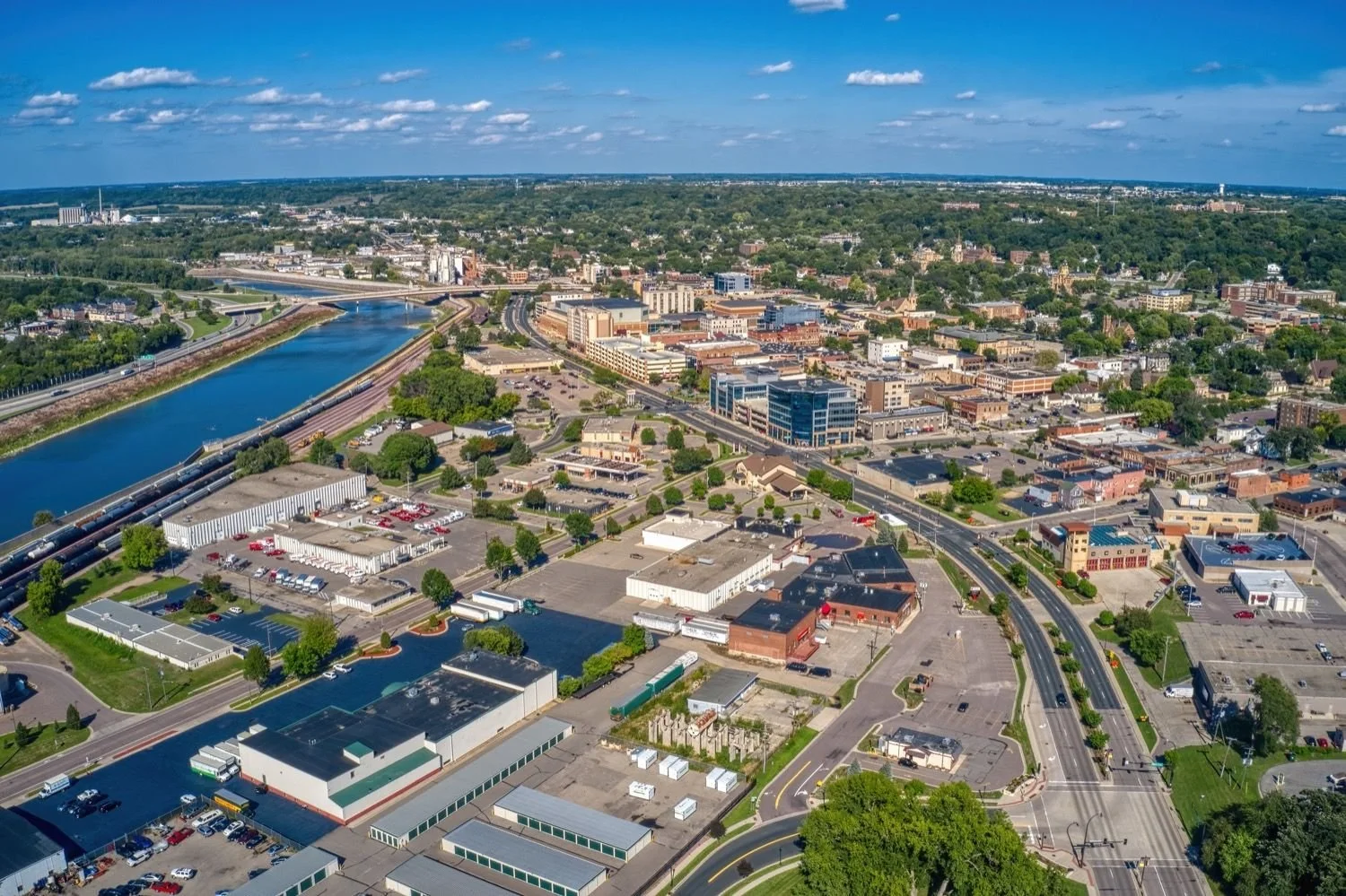 Downtown Mankato